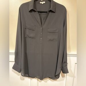 Elegant Black Blouse